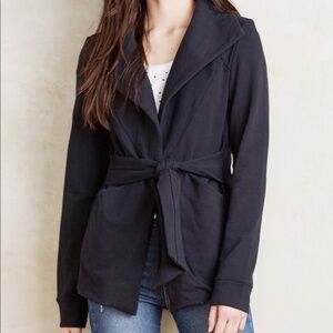 Anthropologie Saturday Sunday Bon Voyage Open Front Cardigan Size Small